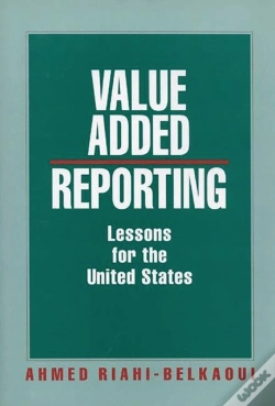 Capa do artigo Value Added Reporting