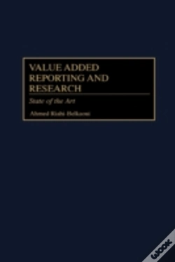 Capa do artigo Value Added Reporting And Research