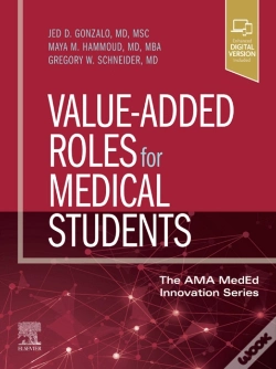 Capa do artigo Value-Added Roles For Medical Students, E-Book