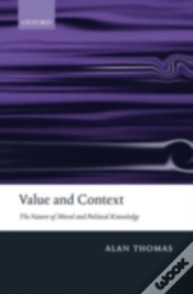 Capa do artigo Value And Context