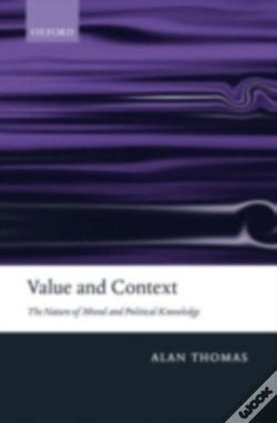 Capa do artigo Value And Context