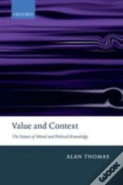 Capa do artigo Value And Context