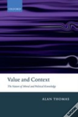 Capa do artigo Value And Context