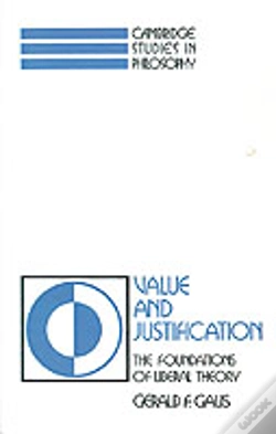 Capa do artigo Value And Justification