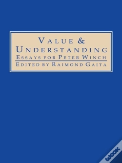 Capa do artigo Value And Understanding