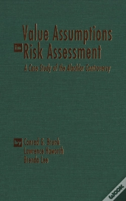Capa do artigo Value Assumptions In Risk Assessment