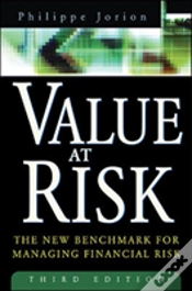 Capa do artigo Value At Risk, 3rd Ed.