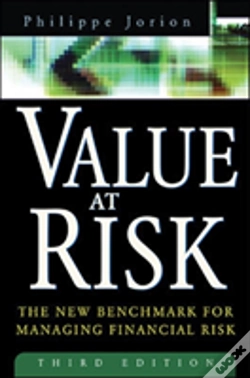 Capa do artigo Value At Risk, 3rd Ed.