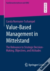 Capa do artigo Value-Based Management In Mittelstand