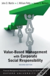 Value Based Management With Corporate Social Responsibility