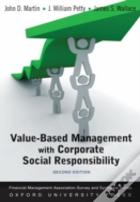 Value Based Management With Corporate Social Responsibility