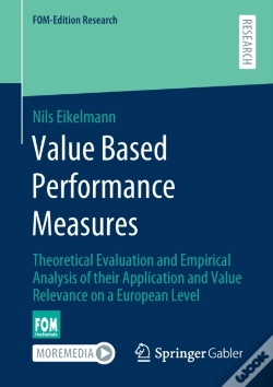 Capa do artigo Value Based Performance Measures