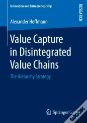 Capa do artigo Value Capture In Disintegrated Value Chains