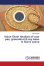 Value Chain Analysis Of Cow Pea, Groundn - Preview