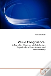 Capa do artigo Value Congruence