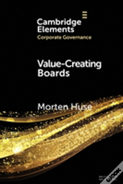 Capa do artigo Value-Creating Boards
