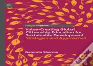 Value-Creating Global Citizenship Education For Sustainable Development