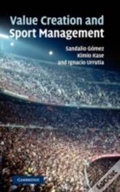 Capa do artigo Value Creation And Sport Management