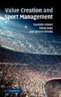 Value Creation And Sport Management - Preview