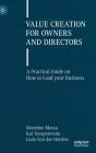 Value Creation For Owners And Directors - Preview