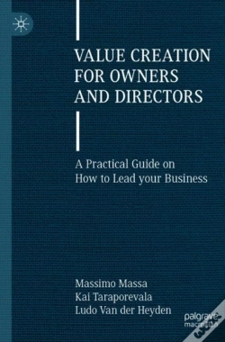 Capa do artigo Value Creation For Owners And Directors