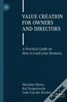 Value Creation For Owners And Directors