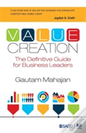 Capa do artigo Value Creation