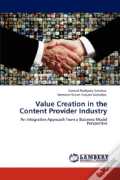 Capa do artigo Value Creation In The Content Provider Industry