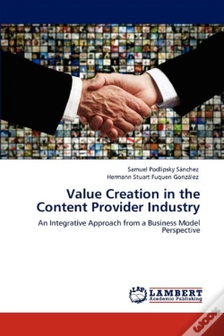 Capa do artigo Value Creation In The Content Provider Industry