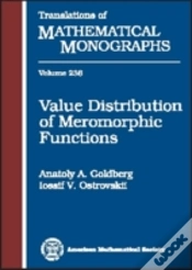 Capa do artigo Value Distribution Of Meromorphic Functions
