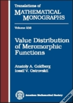 Capa do artigo Value Distribution Of Meromorphic Functions