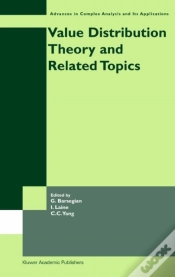 Capa do artigo Value Distribution Theory And Related Topics