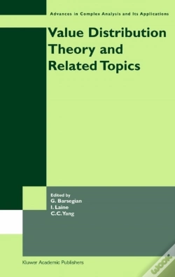 Capa do artigo Value Distribution Theory And Related Topics