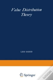 Capa do artigo Value Distribution Theory