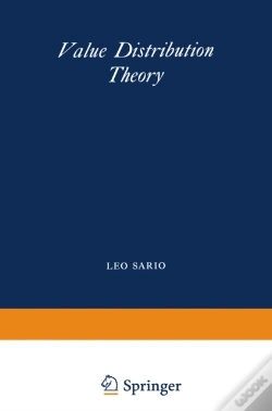 Capa do artigo Value Distribution Theory