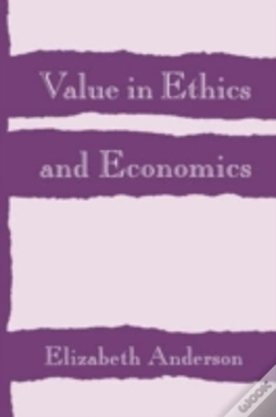 Capa do artigo Value In Ethics And Economics