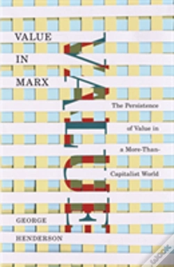 Capa do artigo Value In Marx