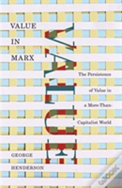 Capa do artigo Value In Marx