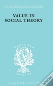 Capa do artigo Value In Social Theory