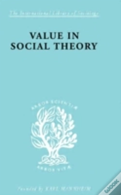 Capa do artigo Value In Social Theory
