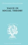 Value In Social Theory