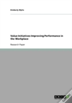 Capa do artigo Value Initiatives Improving Performance In The Workplace