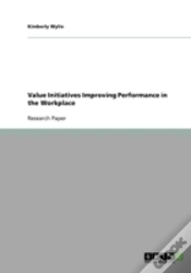 Capa do artigo Value Initiatives Improving Performance In The Workplace
