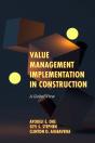 Value Management Implementation In Construction - Preview