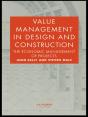 Value Management In Design And Construction - Preview