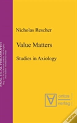 Capa do artigo Value Matters