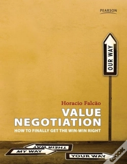 Capa do artigo Value Negotiation