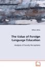 Value Of Foreign Language Education - Preview