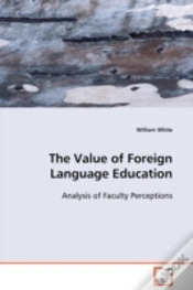 Capa do artigo Value Of Foreign Language Education