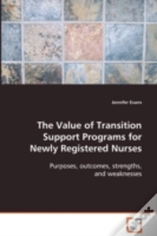 Capa do artigo Value Of Transition Support Programs For Newly Registered Nurses
